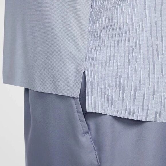 Nike Court Slam Advantage ADV Tennis Polo Jersey Mens Medium Blue FD5244 440 - Picture 8 of 14